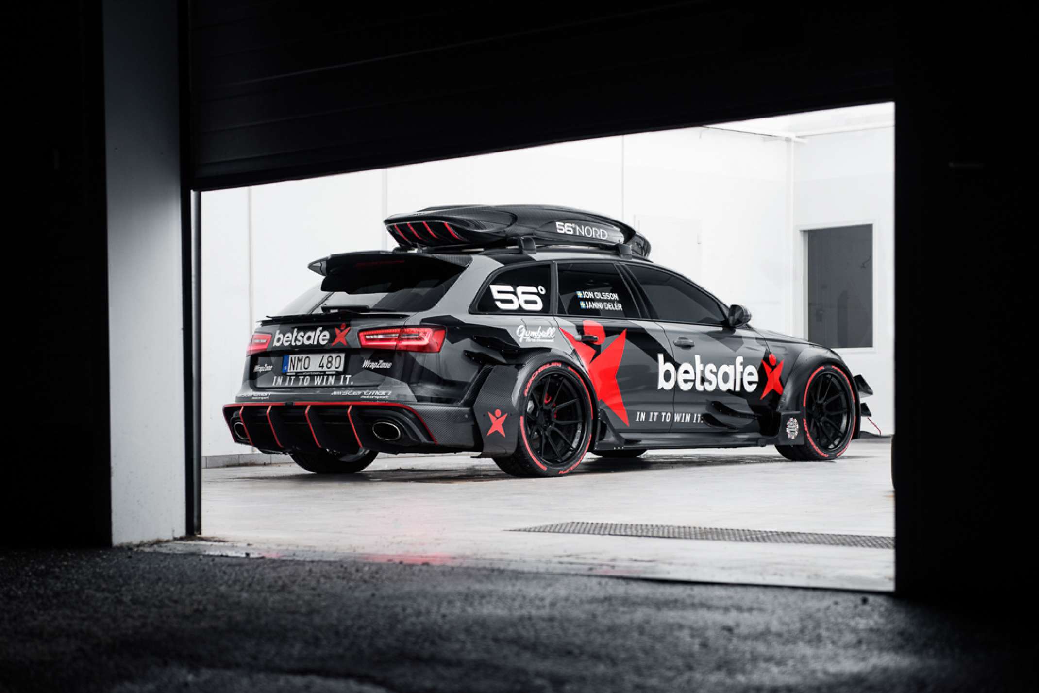 gumball 3000 cars the rs6 dtm